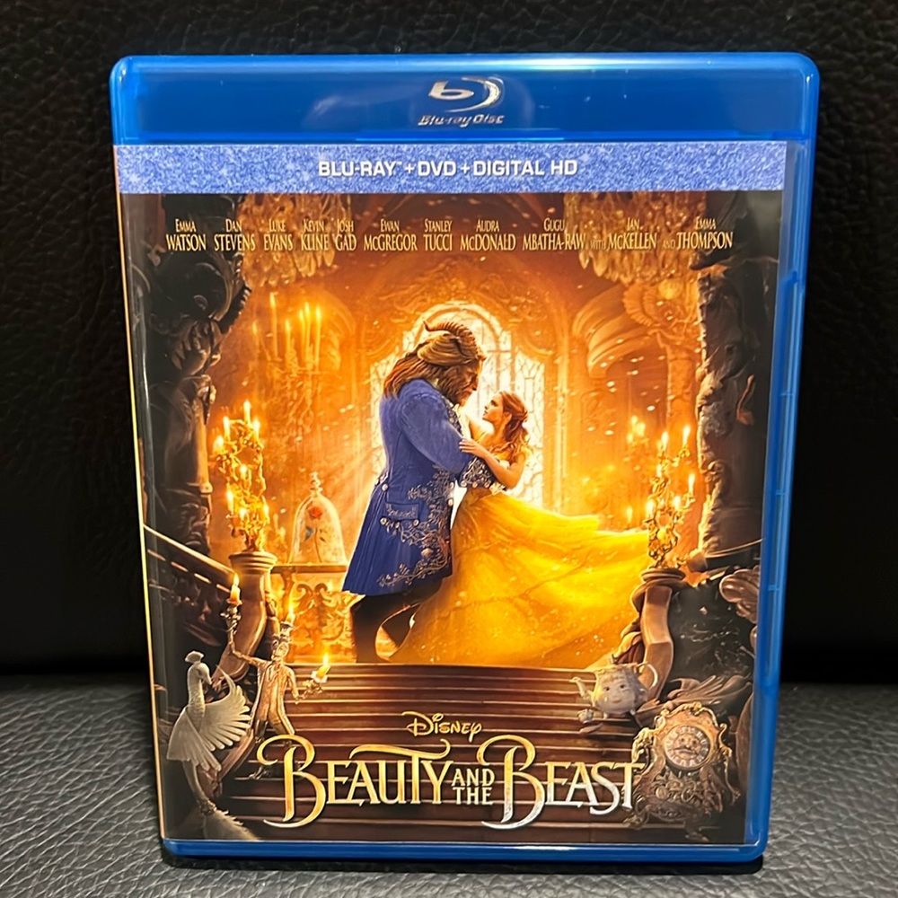 Beauty and the Beast Blu-ray/DVD